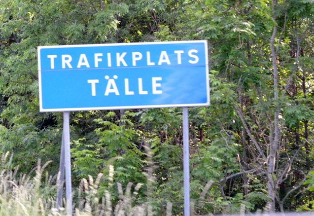 Trafikplats Tälle